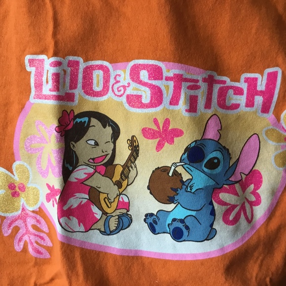 DISNEY CLASSICS LILO & STITCH SHORT SLEEVE T SHIRT SIZE M (10-12) - Picture 2 of 6